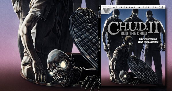 C.H.U.D. II: Bud The Chud Blu-ray