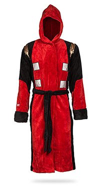 Deadpool Costume Fleece Robe