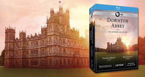 Downton Abbey: The Complete Collection Blu-ray