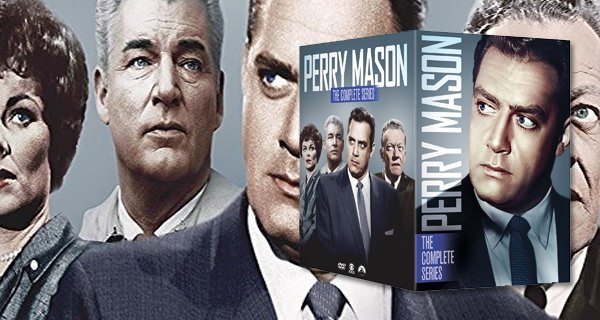 Perry Mason: The Complete Series Blu-ray