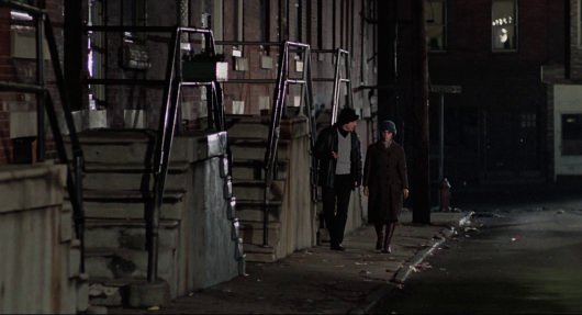 Rocky I Adrian and Rocky