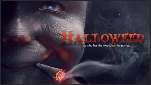 Halloweed movie banner 2016