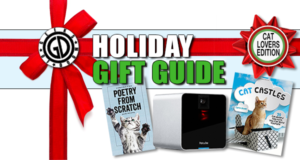 Holiday Cat Lovers Gift Guide 2016