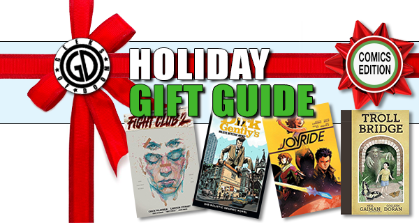 Holiday Comics Gift Guide 2016