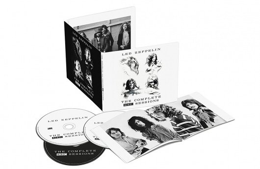 Led Zeppelin The Complete BBC Sessions box set
