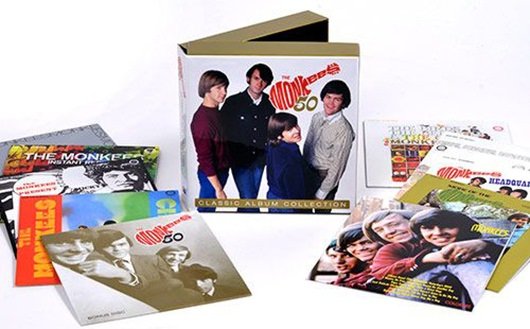 The Monkees Classic Album Collection