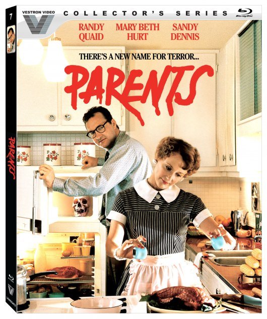 Parents Blu-ray Cover Art (Vestron Video Collector's Series)
