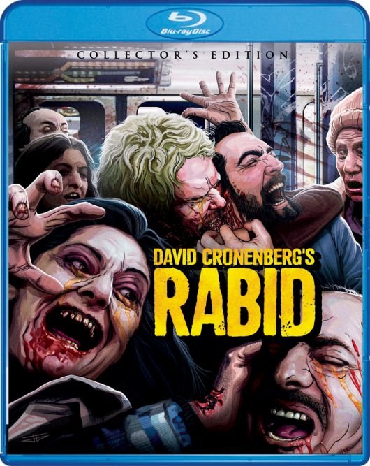 Rabid (Collector's Edition) Blu-Ray Cover Art