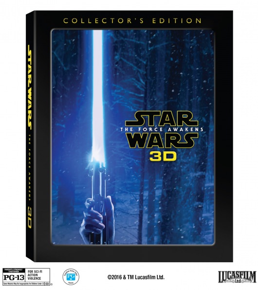 Star Wars: The Force Awakens 3D Collector's Edition