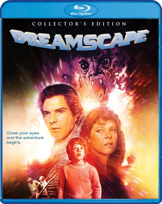 Blu-ray Review: Dreamscape (Collector's Edition) Cover Art