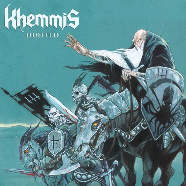 Khemmis Hunted Album Cover
