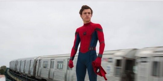 Spider-Man homecoming header