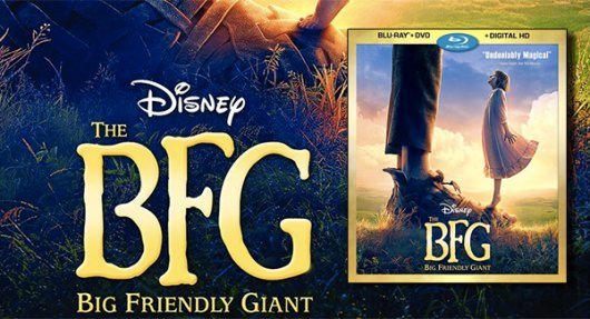 Disney The BFG Blu-ray Banner