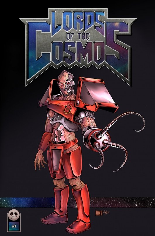 Lords Of The Cosmos #1
