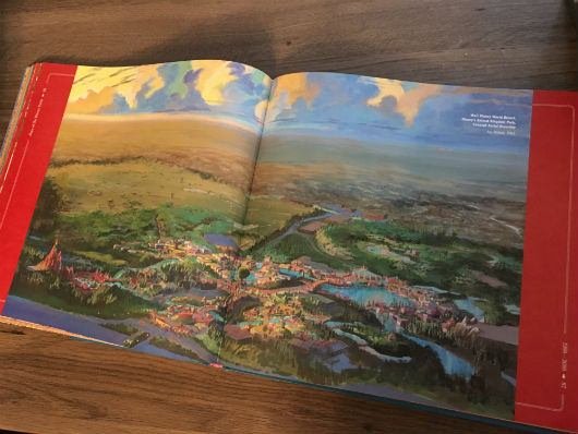 Maps of the Disney Parks Animal Kingdom Art