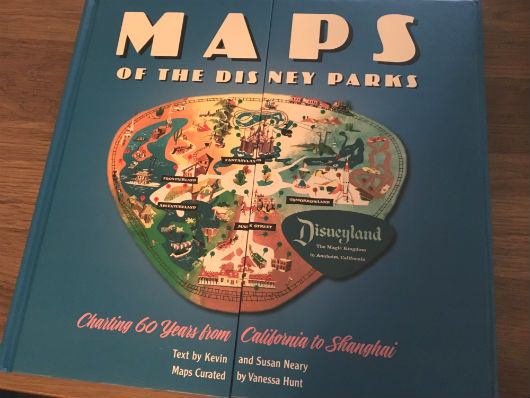 Maps of the Disney Parks Cover