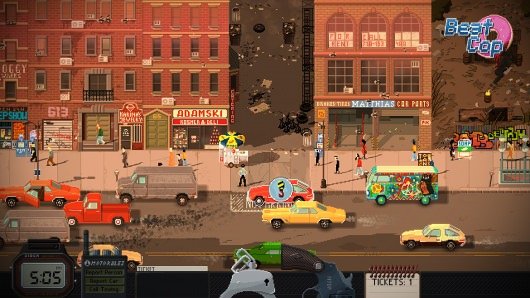 Beat Cop Game Screenshot at PAX South