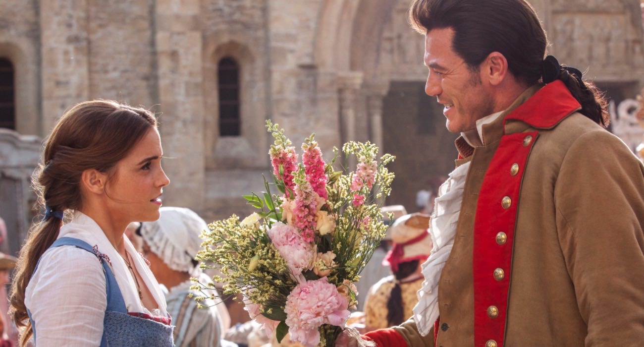 Beauty And The Beast Starring Emma Watson And Luke Evans
