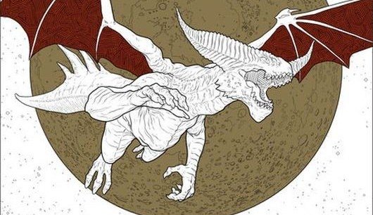 Dragon Age Adult Coloring Book header
