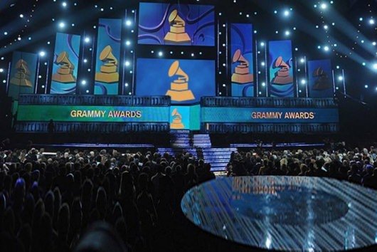 Grammys stage
