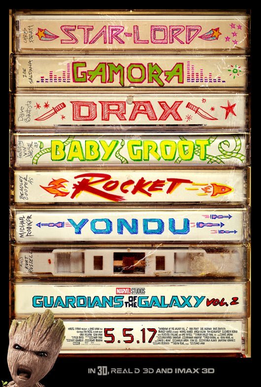 Guardians Of The Galaxy Vol. 2 poster