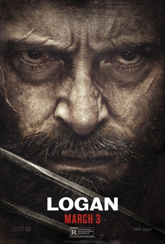 Logan Wolverine movie poster