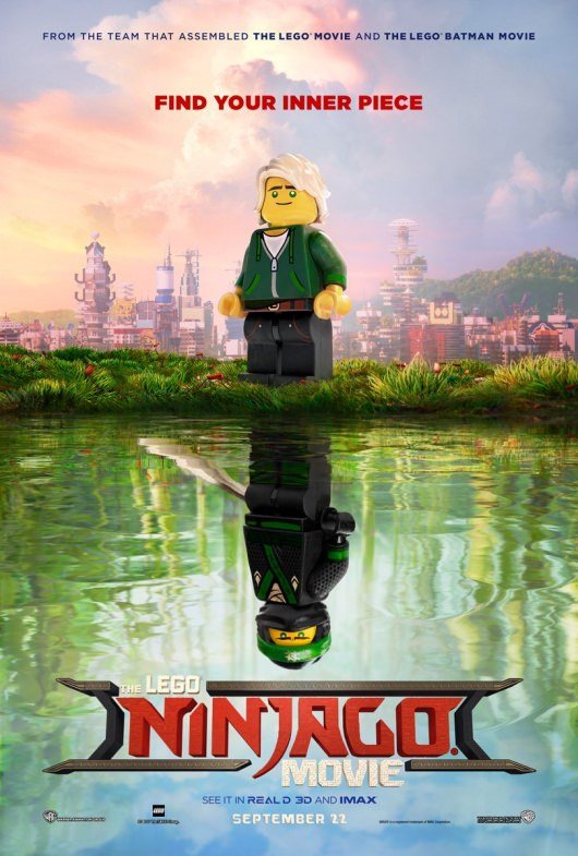 The LEGO Ninjago Movie Poster