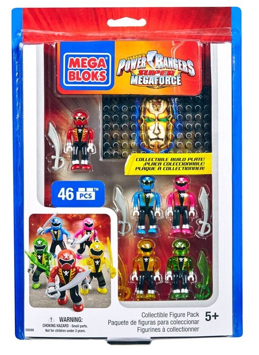 Super Megaforce Figure Pack Set