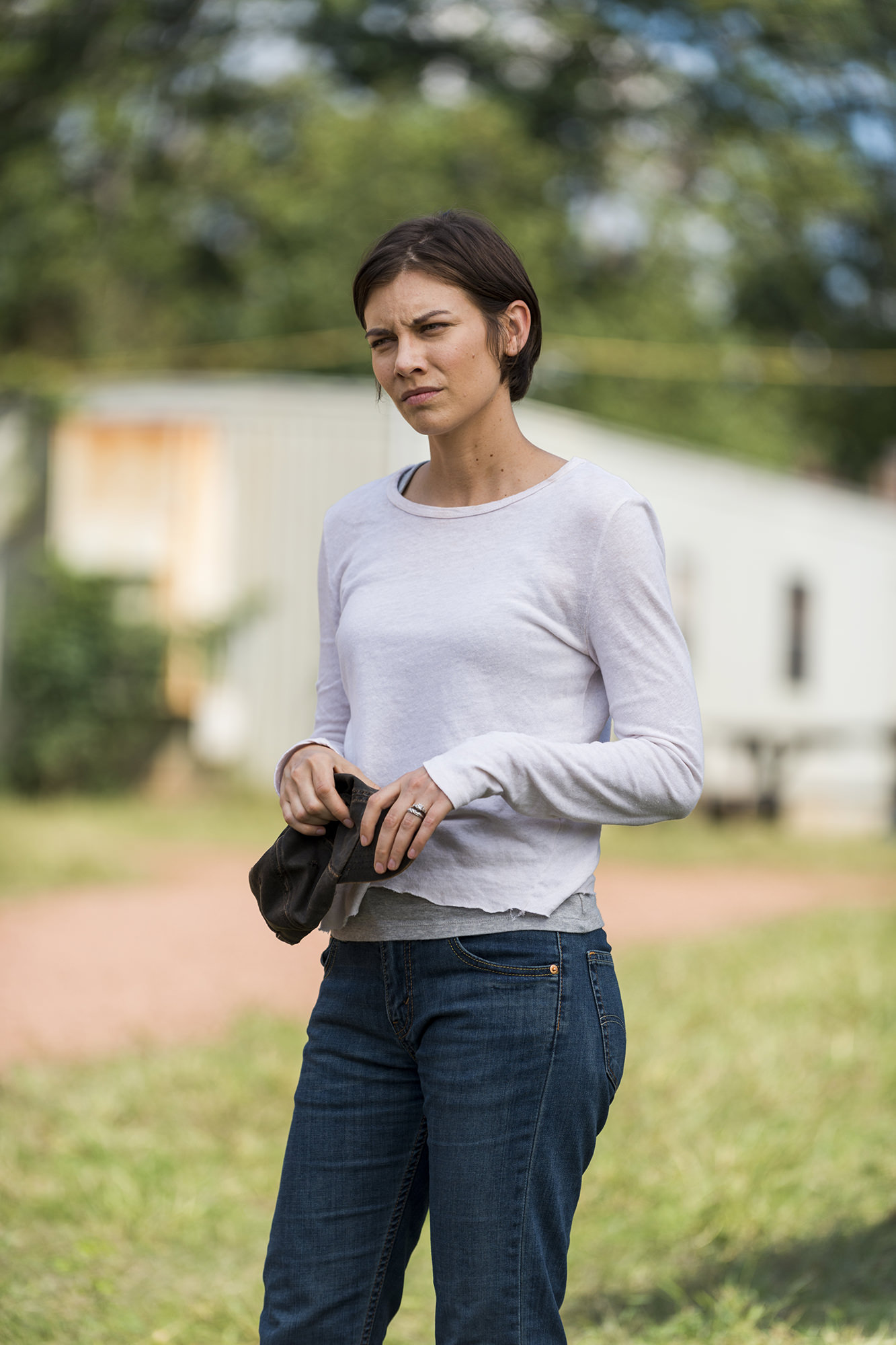 The Walking Dead S Lauren Cohan Reflects On Maggie S KVMY The Walking Dead S Lauren Cohan Reflects On Maggie S KVMY
