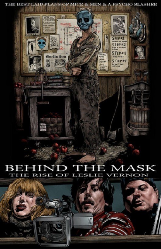 Before the Mask: The Return of Leslie Vernon Comic #2