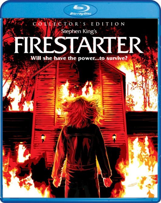 Blu-ray Review: Firestarter (Collector's Edition) Cover Art