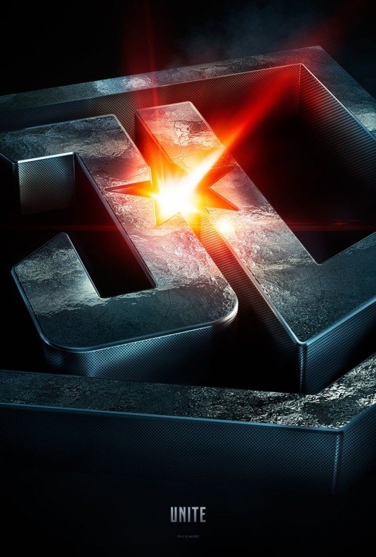 Justice League teaser poster