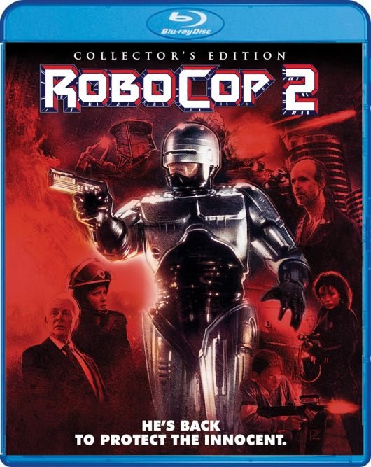 Blu-Ray Review: RoboCop 2 (Collector's Edition) Cover Art