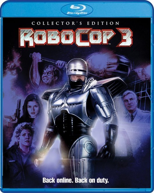 Blu-Ray Review: RoboCop 3 (Collector's Edition) Covert Art