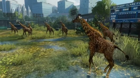 The Last of Us Giraffes