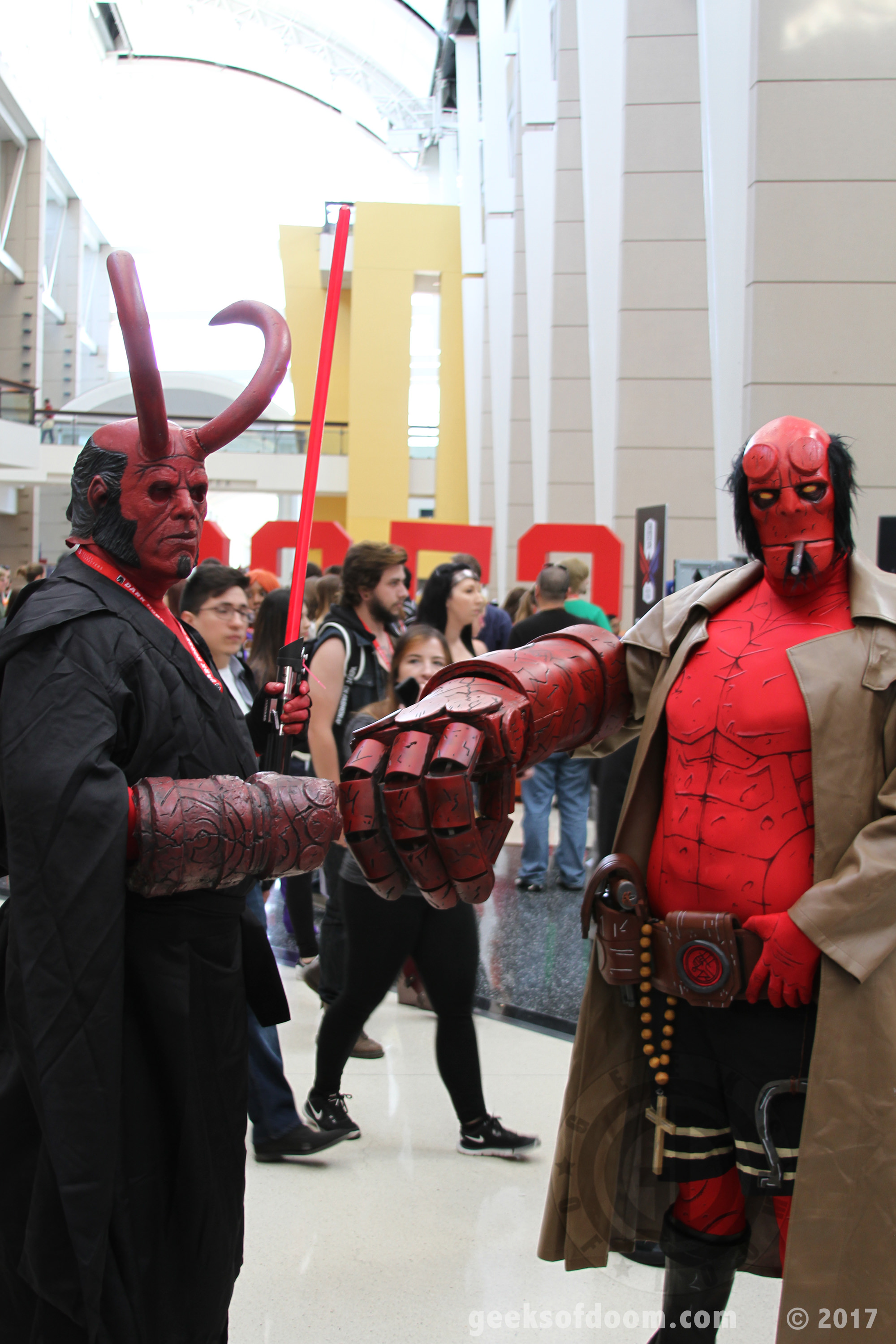 hoodie avengers quantum Cosplay Hellboy 17 2017 C2E2