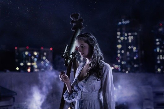 American Gods Season 1 2017 Erika Kaar plays a Zorya sister