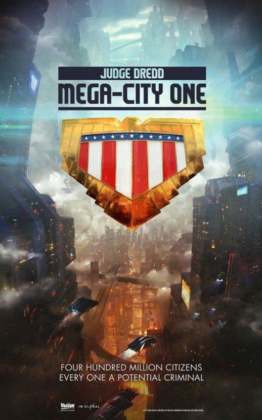 Judge Dredd: Mega-City One Poster
