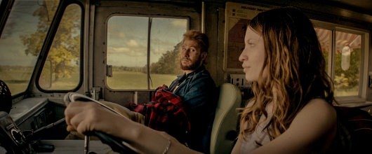 American Gods Laura Moon and Mad Sweeney Road Trip