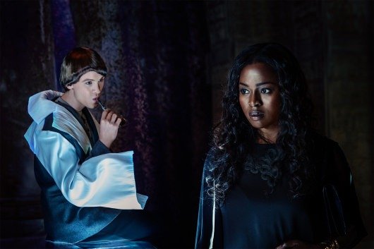 American Gods Yetide Badaki as Bilquis