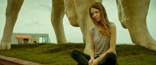 American Gods Emily Browning as Laura Moon