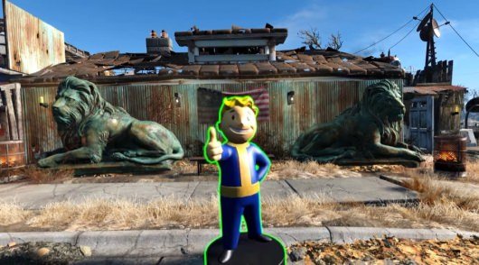 Fallout 4 VR Trailer