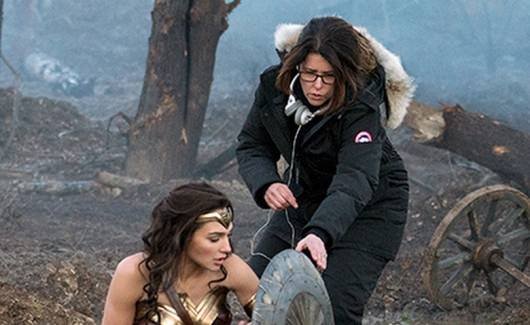 Patty Jenkins Directs Wonder Woman