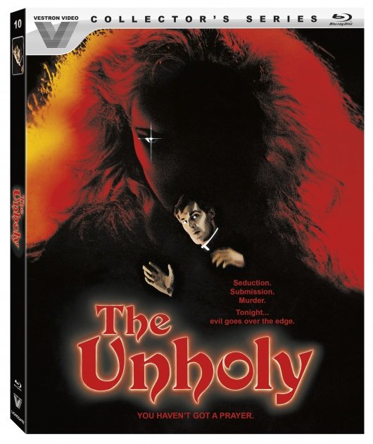 The Unholy (Vestron Video Collector's Series) Blu-ray Cover Art