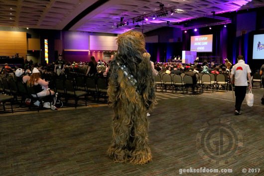 ConnectiCon Cosplay Chewbacca