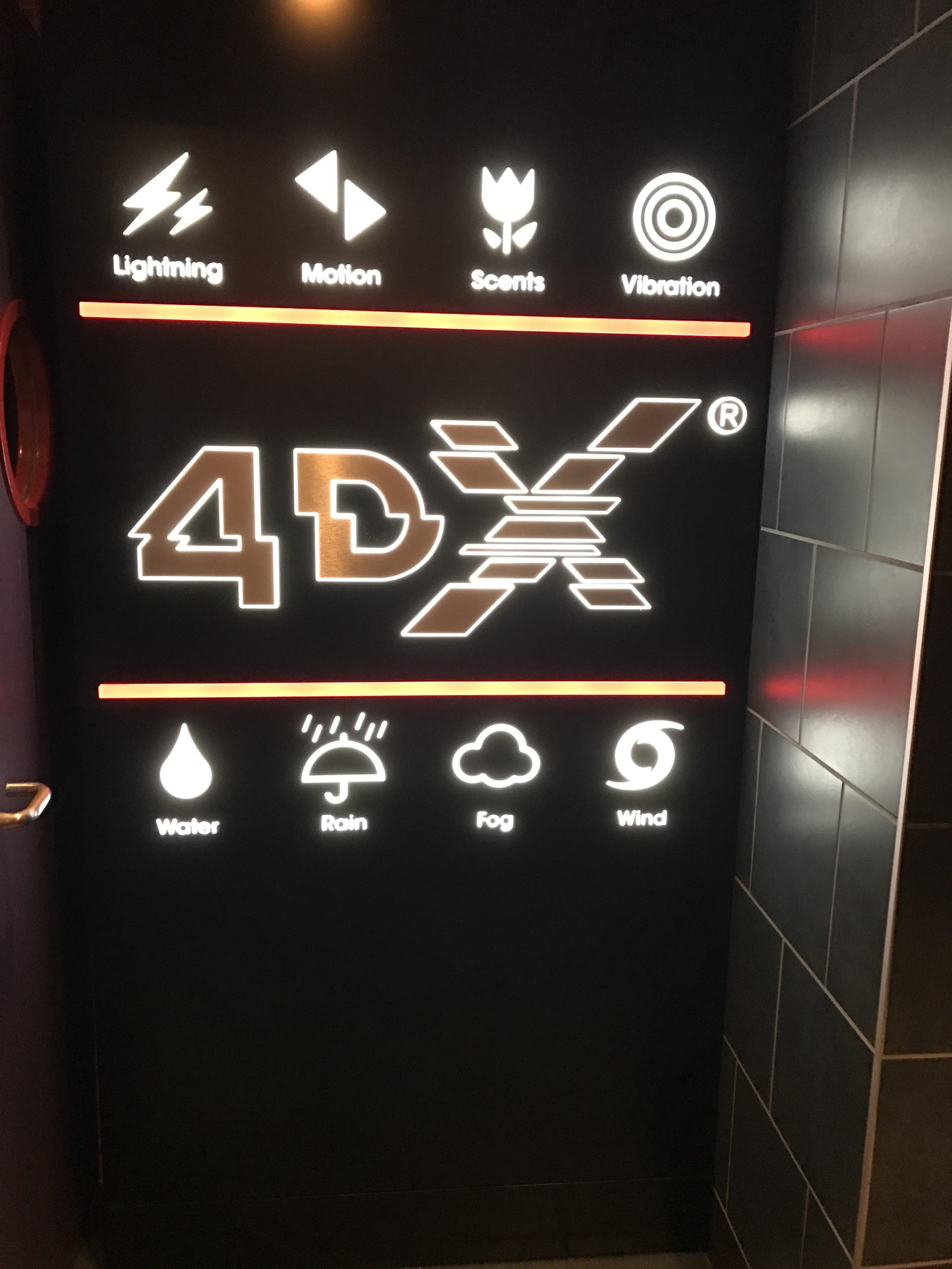 The 4DX Experience