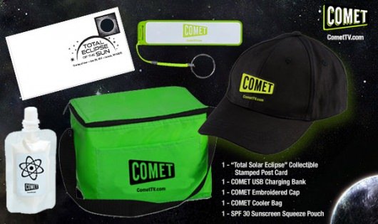 Comet TV Solar Eclipse Prize Pack August 2017