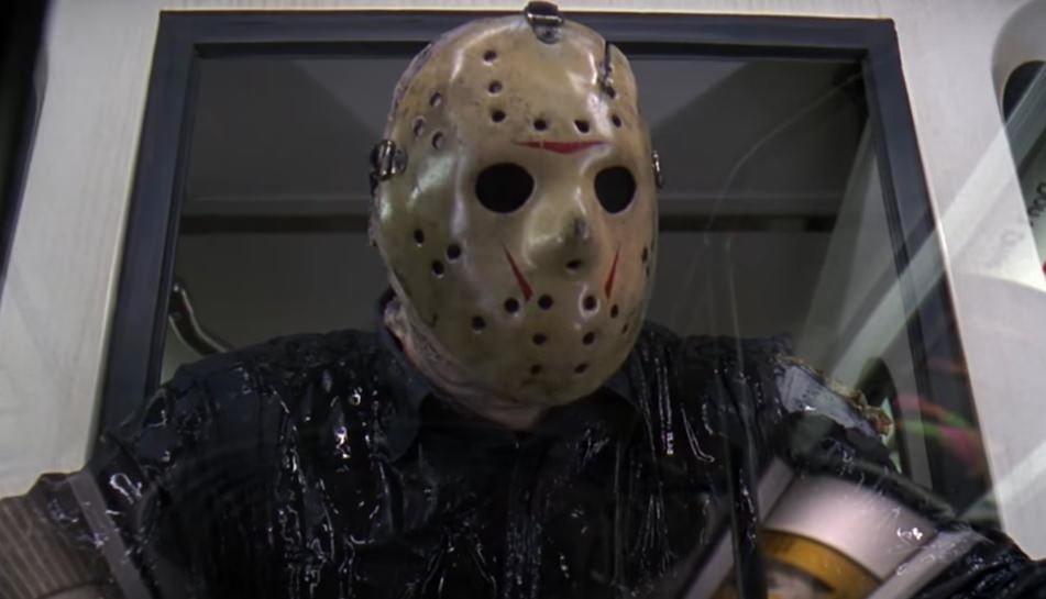 Kane Hodder as Jason Voorhees in Friday the 13th