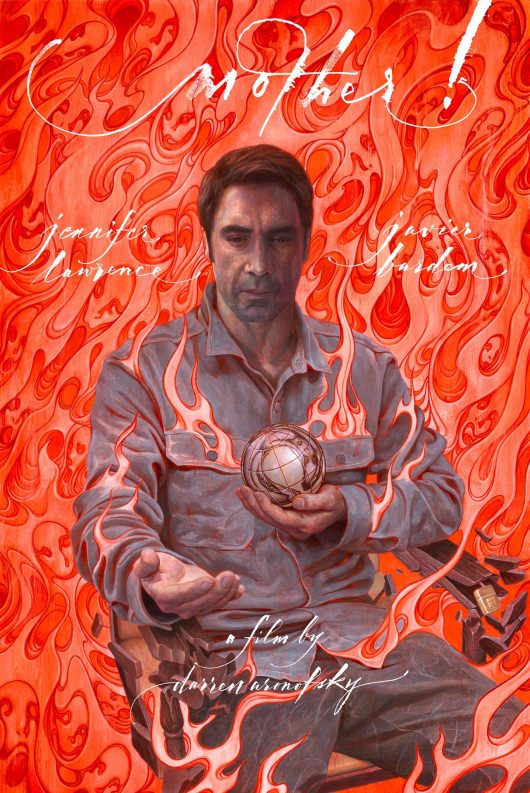 mother! Javier Bardem Poster