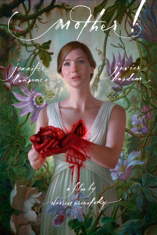 mother! Jennifer Lawrence Poster